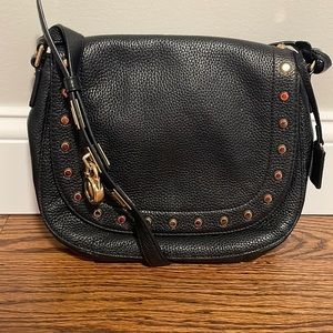 Black Michael Kors Crossbody